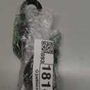 Fida Durable Slip Lead Dog Leash, 6 FT x 1/2" Heavy Duty Dog Loop Leashes, Comfortable Strong Rope Slip Leash for Large Medium Dogs, No Pull Pet Training Lead with Highly Reflective(1/2", Black)