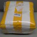 Genovega 6 Packs Oversized 72x40 Inch Stripe Beach Towel Thin Terry Set Extra Large XL Big Clearance Pool Travel Accessories Soft Super Swim Bath Towels Bulk Men Women Adults Gift Yellow