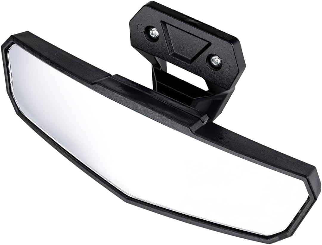 Center Rear View Mirror Compatible with Polaris RZR PRO XP / 4 / LE 2020 2021 2022 2023 High Definition Convex Rearview Mirrors # 2883763
