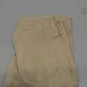 Hybrid & Company Womens Hyper Ultra Stretch Comfy Skinny Leg Work Casual Pants (Medium Long, Stone)