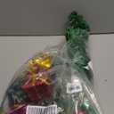 Odoria Dollhouse Christmas Tree Miniature: 6 inch Tall 1/12 Scale Festive Ornaments Diorama Elf Fairy Figure - Mini Xmas Wreath Gift Box Light String Model - Tiny Holiday Party Props DIY Craft