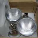 PAR38 Halogen Flood Light Bulbs Dimmable, 4 Pack, 90 Watt 120V, 2800K Warm White for Indoor and Outdoor Floodlight Bulb, E26 Base Bulbs 4050LM