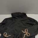 RoseSeek Girl's Bow Cheetah Leopard Hoodies Long Sleeve Pullover Tops Preppy Cute Sweatshirts Hoodies