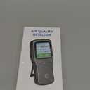 EG Air Quality Monitor, Formaldehyde Detector, Pollution Meter, Sensor, Tester; Detect & Test Indoor Pollution, TVOC Volatile Organic Compound Gas, PM2.5 2.5 Micron Particulate Matter Dust; eBook