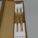 Brushed Gold Zinc Alloy Cabinet pulls - 7.56" (192mm)Hole Center Classic Vintage Drawer Handles ,Kitchen Cupboard Bathroom Dresser Cabinet Hardware (2, Brushed Gold, 7.56" (192mm)Hole Centers)