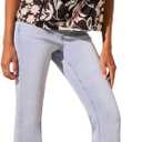 Tribal Womens Casual Short Sleeve Blouse  Lightweight Fashion Top for Work Or Everyday Wear (Black, L)