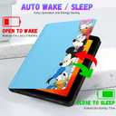 Besoar Cute Case for Kindle HD10/HD10 Plus for Girls Kids - Teen Boys Women Girly Cute Cartoon Design Covers Stand Folio Smart Fashion, Family