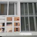 Shed Windows and More 24" W x 36" H Shed Window Tempered Glass with a Screen, 2 Pack Windows for Shed Chicken Coop Playhouse (White Flush)