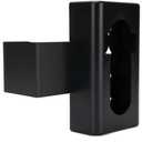 Anti Theft Video Doorbell Mount, No Drill Doorbell Holder, Camera Doorbell Mounting Bracket Wedge Holder Accessories for Apartment Home Rentals Office, Renter Friendly