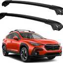 300lbs Roof Rack Cross Bars Compatible with Subaru Crosstrek 2024 2025 2026 Limited/Premium/Sport (Not for Wilderness), Aluminum Roof Rails Crossbar for Rooftop Kayak Canoe Bike Snowboard