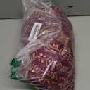 KUROCK Pakistani Kurti Sharara Set For Women's Rayon Mix Cotton Tunic Dupatta Set Indian Summer Dress (Wine) (Medium)