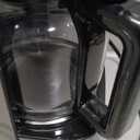 KRUPS Coffee Maker 10 Cups Simply Brew Stainless Steel Drip Coffee Maker, 900 Watts Coffee Filter, Drip Free, Dishwasher Safe Pot , Black & Silver