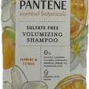 Pantene Essential Botanicals Jasmine & Citrus Shampoo, 38.2 Fluid Ounce