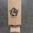 Kevin Textile 2 Pack Striped Corduroy Oblong Throw Pillow Covers 12x20 inches Valentines Day Gifts Cushion Cases for Lumbar Chair Car Bed, 30cm x 50cm, Burgundy