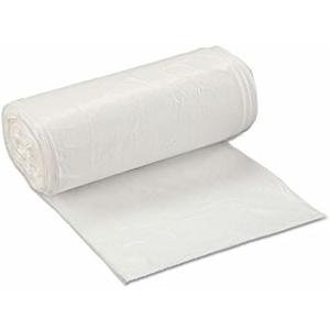 Shredder Bags, Use for Small Shredders, This Commercial Size Bag Is Called a 10 Gallon Size Bag It has a 47.5 Inch Circumference, It Fits Most 6 to 7 Gallon Size Shredders, 1 Roll of 100 Bags