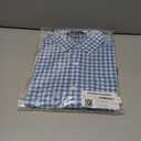 Amazon Essentials Men's Slim-Fit Short-Sleeve Poplin Shirt (M)