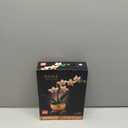 LEGO Botanicals Mini Orchid Building Set - Artificial, Fake Orchid for Home Decor, Adults Ages 18+ - Gift for Mothers Day - Indoor Plant Decorations for Table, Desk, Office - 10343