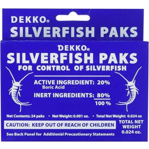 D Ekko Silverfish Paks (Pack of 2)