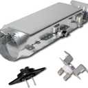 DC93-00154A Dryer Heating Element Assembly (3 Wire) Fit for Samsung Dryer DV45K6500EV A3 DV48J7770EP A2 DV52J8700EP A2 DV45K6200EZ A3 DV50K8600EV A3 etc, Replaces AP5582094 3282568 PS4216214