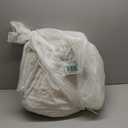 RECYCO Luxury Velvet Quilt Set, California King 118'' x 106'' Oversized Bedspread, Ultra Soft Velvet Comforter, Lightweight Box Stitch Bedding Sets for All Season, with 2 Shams, Ivory White