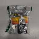 Master Lock Magnum Heavy Duty Outdoor Padlock with Key, Weather Resistant Body and Cut Resistant Shackle make Lock Perfect for Fences, Gates, Sheds, M115XDLF