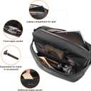 TULLIO Camera Bag Sling Crossbody Expandable Photgraphy Bag for DLSR SLR Mirrorless Cameras, Waterproof Camera Case for Photographer