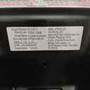Britax UpNGo Backless Booster Car Seat, Lightweight and Portable Travel Booster with Slim Design and PosturePlus, Accommodates Kids up to 120 Lbs and 63 Raven Black, Expiration Date: 12/2035
