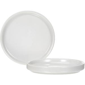 Zassenhaus Porcelain Mill Coasters/Trivets, Set of 2, White