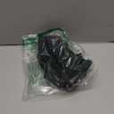 YYTQP Car Steering Wheel Cover, Non-Slip Silicone Material, Universal Interior Accessories Soft Steering Wheel Cover for Women & Men, Suitable for Most Cars (Black)