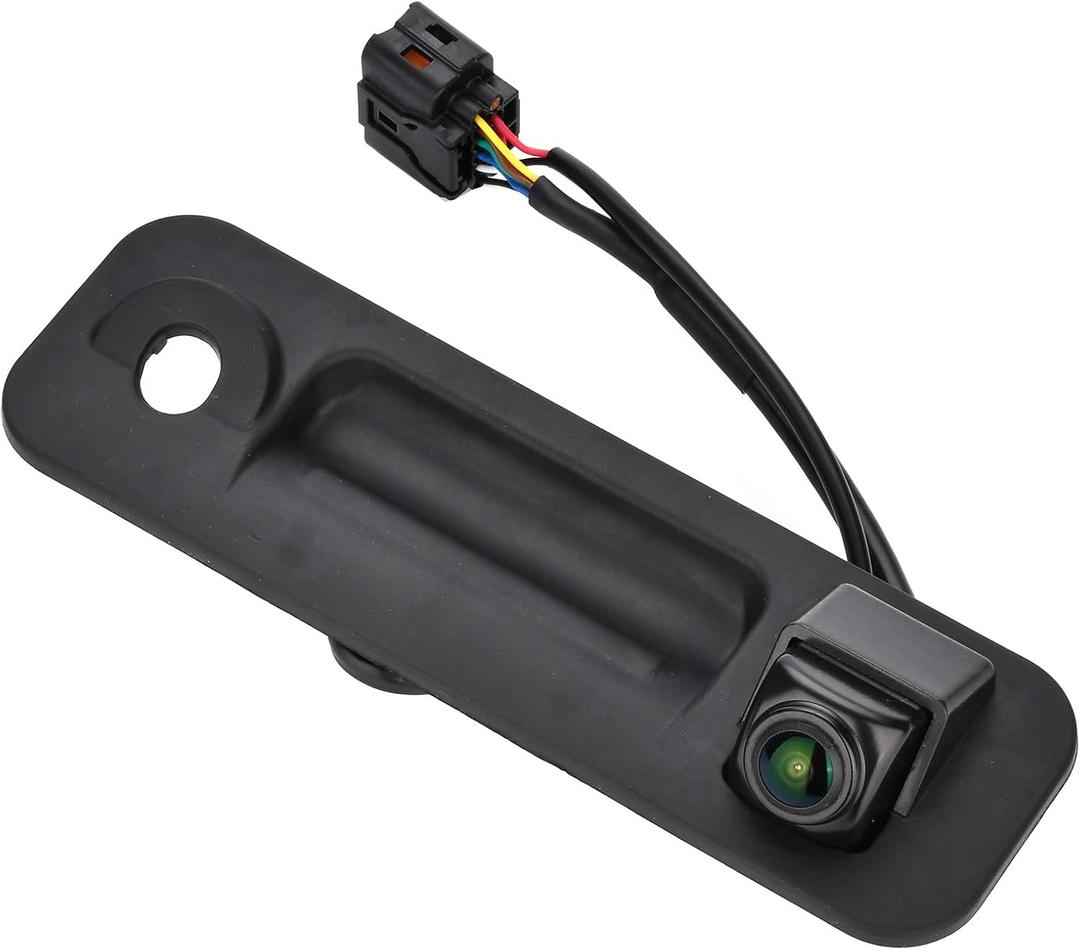 Backup Camera Rear View Camera Compatible with Hyundai Sonata 2015 2016 2017 Parking Park Assist Camera Replaces # 95760-E6201