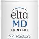EltaMD AM Restore Face Moisturizer for Women and Men, Light Moisturizer Face Cream, Made with Niacinamide and Hyaluronic Acid, 1.7 oz Pump