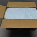 Amazon Basics Leak-Proof Dog and Puppy Potty Training Pee Pads with Quick-Dry 5-Layer Design, X-Large Size 28 x 34 Inch, Blue & White, 40-Pack