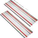 VEVOR, Length 27,5 Model 0.7M Electric Circular Saw Guide Woodworking Tool Accessory Part Rail Straight Cutting Saw Guide Precision