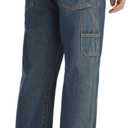 Levi Strauss Signature Gold Mens Carpenter Jeans (44W x 32L, 3clement)