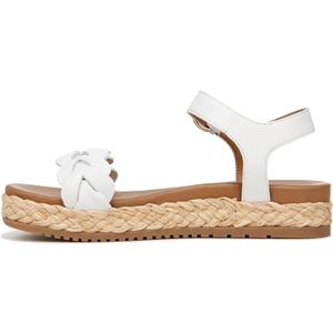 Naturalizer womens Neila Open Toe Ankle Strap Platform Sandal, Size: 5