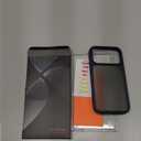 TORRAS for iPhone 17 Pro Case, Beyond MilitaryGrade Protection, Camera Control Button, DIY Buttons, Translucent Matte Slim Thin Shockproof Hard Back AntiScratch case for iPhone 17 Pro, Deep Blue