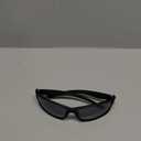 Ironman Men's Relentless Wrap Sunglasses, Matte Black, 63 mm