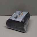 Knee Scooter Cushion Cover - Soft and Comfortable Knee Scooter Pad with Removable 2'' Thick Memory Foam Cushion (Black)