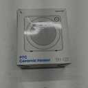 Gaiatop Mini Space Heater, Lightweight PTC Ceramic Fast Heating 500W Energy Efficient for Indoor Use, Overheating & 45 Tip-Over Protection, Portable Desk Electric Heaters for Office Home Pink