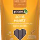3 x Get Naked Grain-Free Joint Health Dental Chew Sticks for Small Dogs, Natural Dog Dental Chews & Treats, 6.2 oz (EXP 10/02/27)