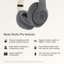 Beats Studio Pro - Premium Wireless Over-Ear Headphones- Up to 40-Hour Battery Life, Active Noise Cancelling, USB-C Lossless Audio, Apple & Android Compatible - Amazon Exclusive Sand Gray
