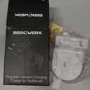 Wireless Electric Toothbrush Wall Charger Compatible with OralB and Braun Models (Excluding iO 7/8/9/10 and Pulsonic Series)