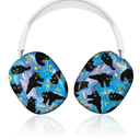 Joyleop for Airpods Max Case - Durable Hard for AirPods Max Covers, Cute Protective Headphones Case with Unique Design, Pretty Essential Accessories for Headphones, Mystic Cat