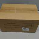 Clear Stackable Makeup Organizer with Drawer, 12''W Acrylic Storage Drawers, Cosmetic Display Case for Vanity Bathroom Countertop, Beauty Holder for Lipstick Brush Skincare Perfume (3 Pack)