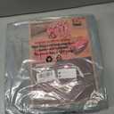 Christmas Ornament Storage Box, Ornament Storage Organizer Fits 128 of 3 inch Ornament Balls, 8 Removable Tray Ornaments Storage Containers with Dividers to Store Xmas Holiday Decor(Grey)