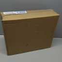 SpaceAid 8 Pack Bed Sheet Organizers and Storage, Foldable Sheet Organizer for Linen Closet, Sheets Set Folder Keeper with Window XL (Queen & King Size) Bedding Container (Beige, 8 Pack)