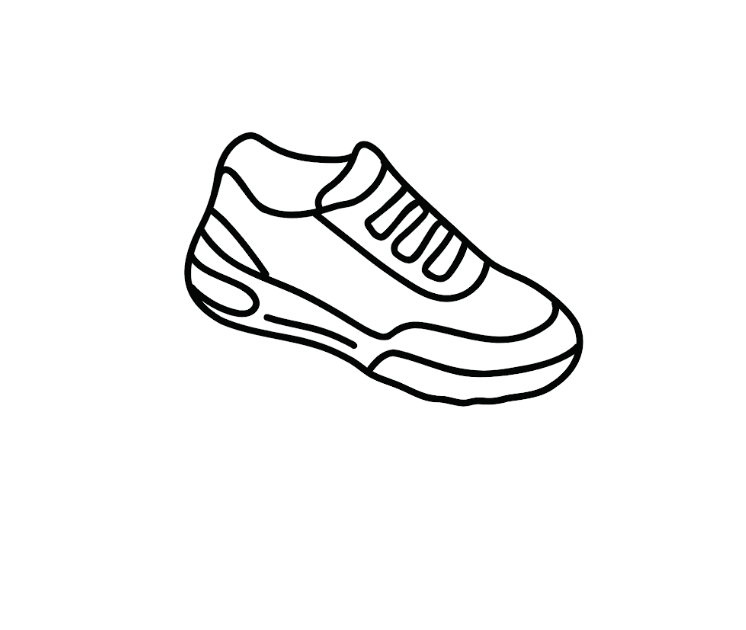 Everywear Puffy Slide BLK ,Size 9
