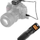 Pixel Timer Shutter Release Remote Control TW283-DC2 Remote Release for Nikon Z7 Z7II Z6 Z6II Z5 D5600 D3300 D5000 D5100 D5200 D5300 D5500 D90 D7000 D7100 D7200 D7500 D780 D610 D750 P7700 P7800
