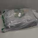 Bath Kneeler and Elbow Rest Pad, Extra Thick Baby Bath Kneeling Pad and Elbow Pad for Bathtub. Bath Tub Elbow Pad with Infant Toy and Baby Accessories Organizer, Off White Color (Large)