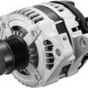 BDFHYK 11196 Alternator Compatible with Lexus GS300 2006, for Lexus GS350 22007-2011, for Lexus IS250 2006-2013 2.5L V6, for Lexus IS350 3.5L V6 Replace 104210-2050 104210-2051 104210-4680 27060-31060